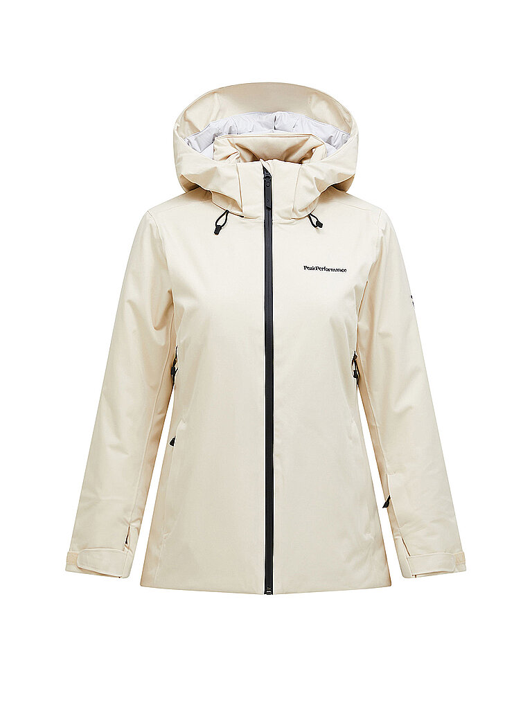 PEAK PERFORMANCE Damen Skijacke Anima Insulated creme | S